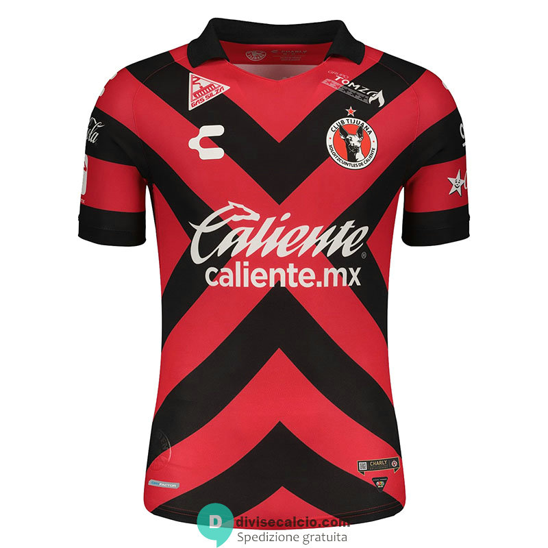 Maglia Club Tijuana Gara Home 2021/2022