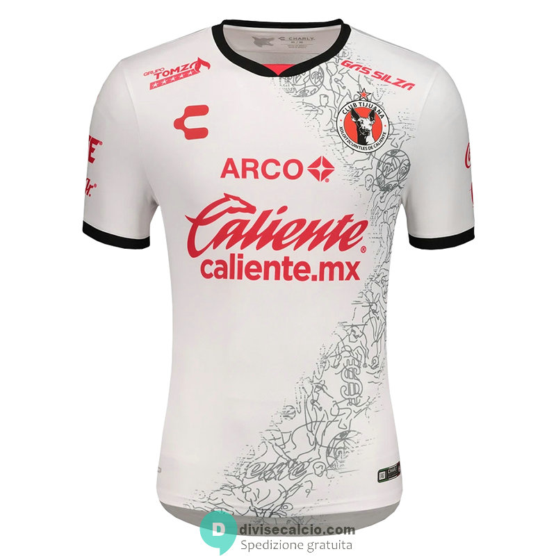 Maglia Club Tijuana White 2020/2021