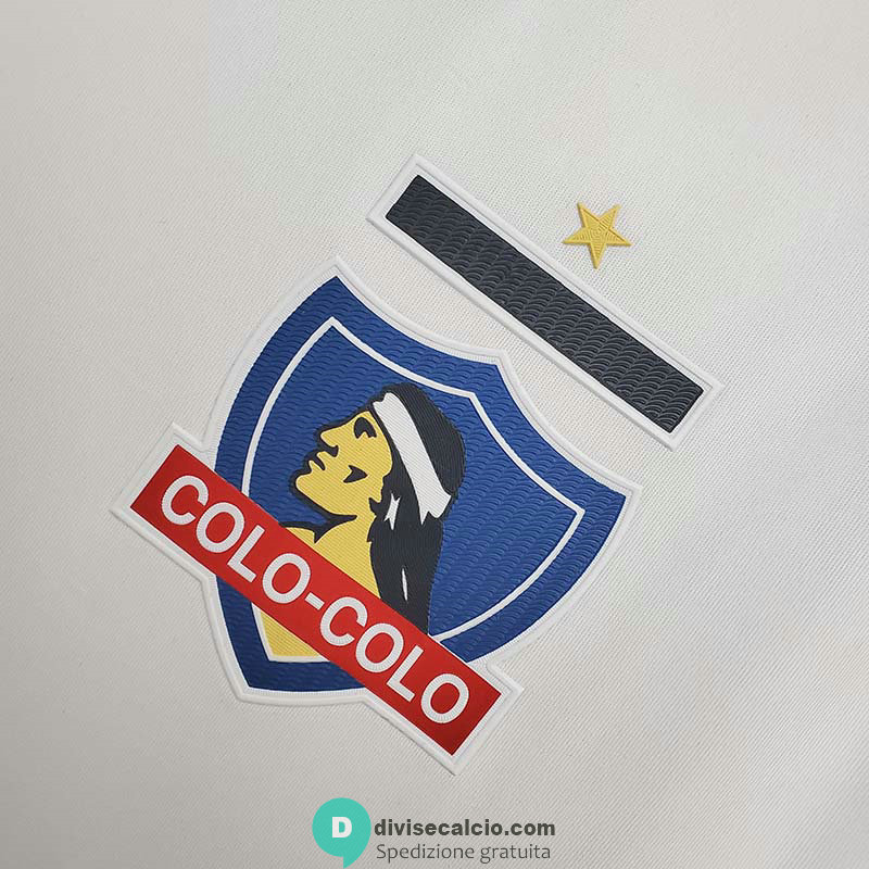 Maglia Colo Colo 13 Times Champion Gara Home 2021/2022