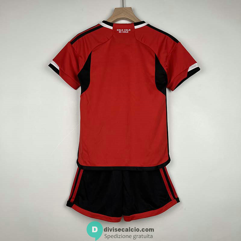 Maglia Colo Colo Bambino Gara Away 2023/2024