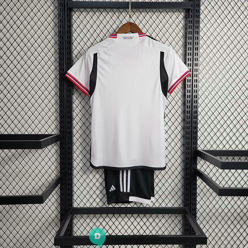 Maglia Colo Colo Bambino Gara Home 2023/2024