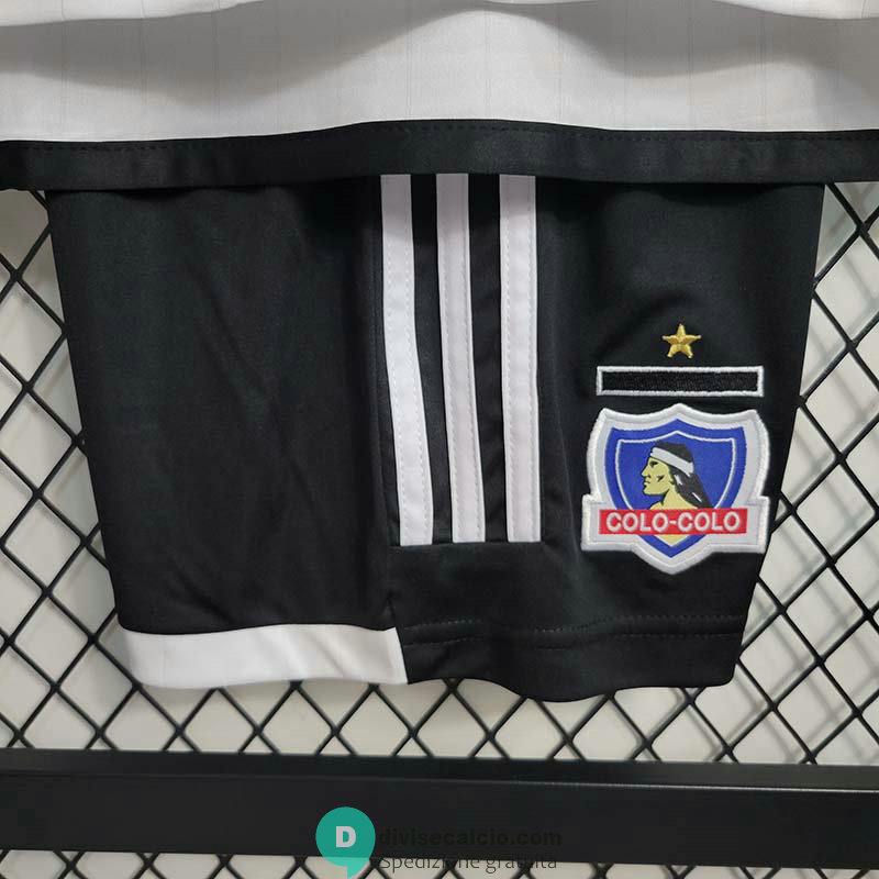 Maglia Colo Colo Bambino Gara Home 2023/2024