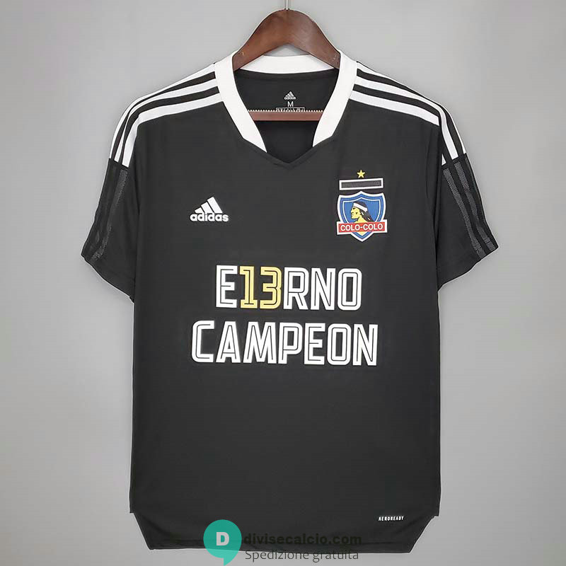 Maglia Colo Colo Black 2021/2022