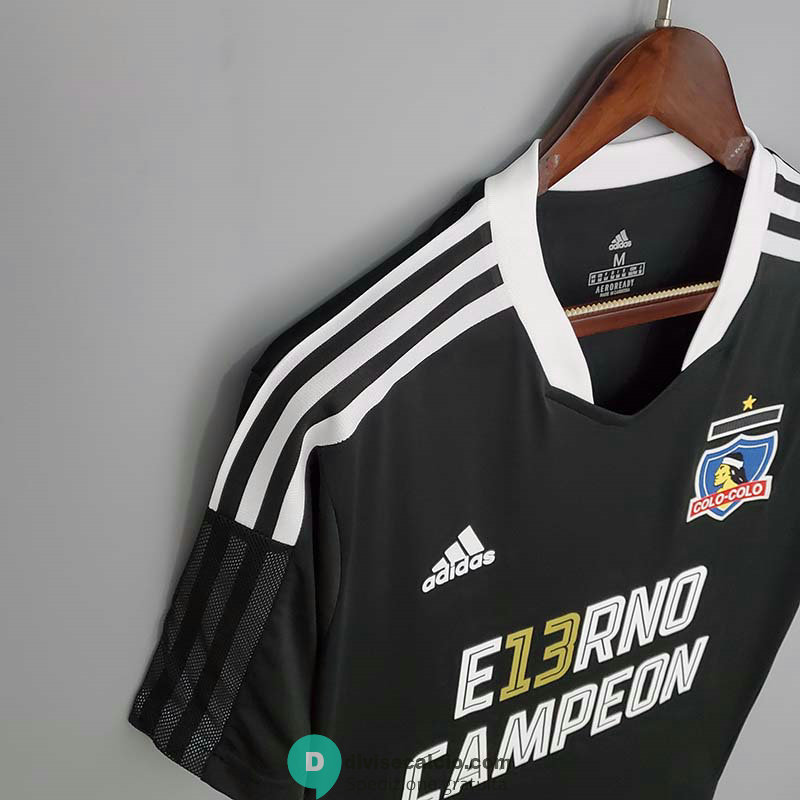 Maglia Colo Colo Black 2021/2022