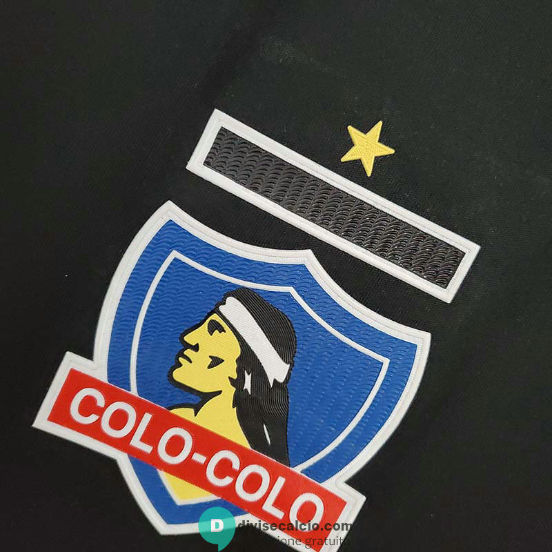 Maglia Colo Colo Black 2021/2022
