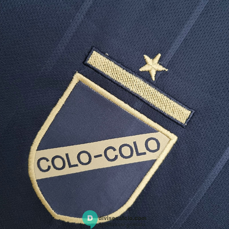 Maglia Colo Colo Commemorative Edition Black Gold 2022/2023