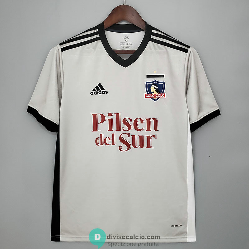 Maglia Colo Colo Commemorative Edition Gray 2021/2022