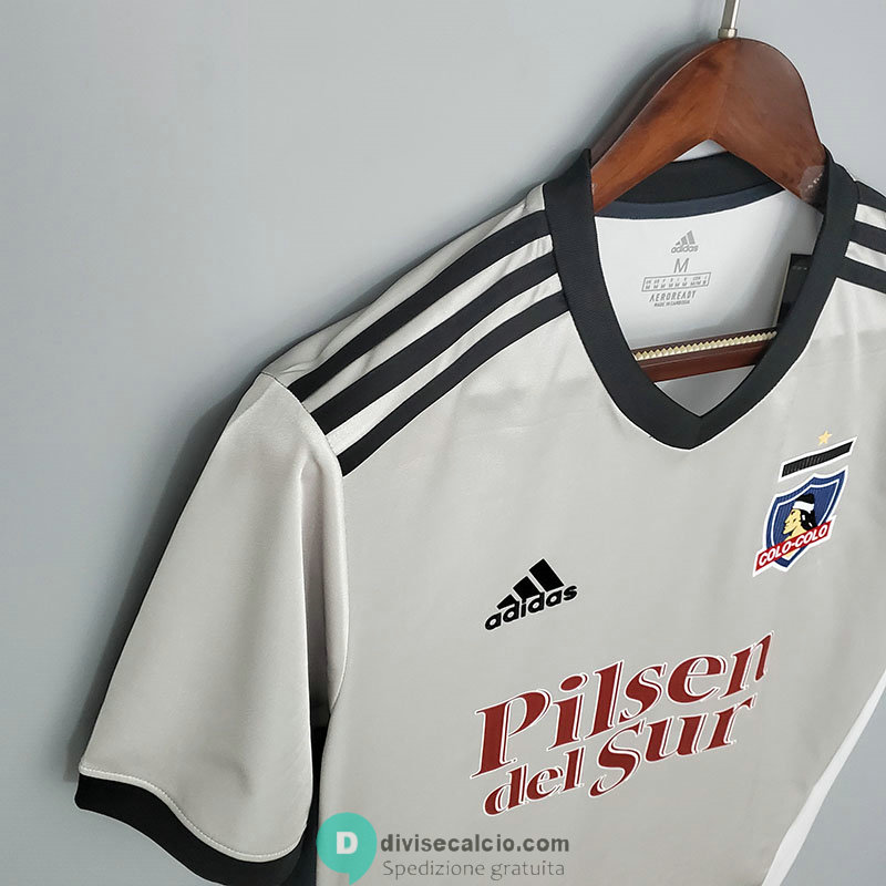 Maglia Colo Colo Commemorative Edition Gray 2021/2022