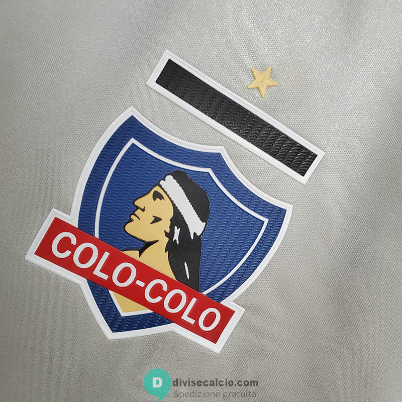 Maglia Colo Colo Commemorative Edition Gray 2021/2022