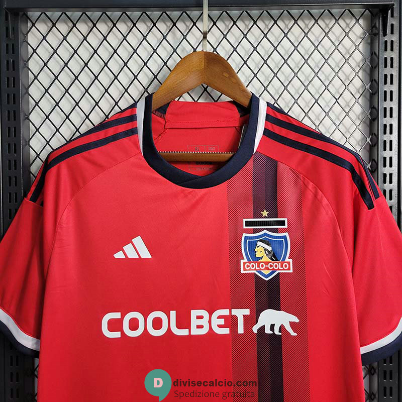 Maglia Colo Colo Gara Away 2023/2024