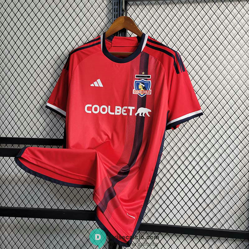 Maglia Colo Colo Gara Away 2023/2024