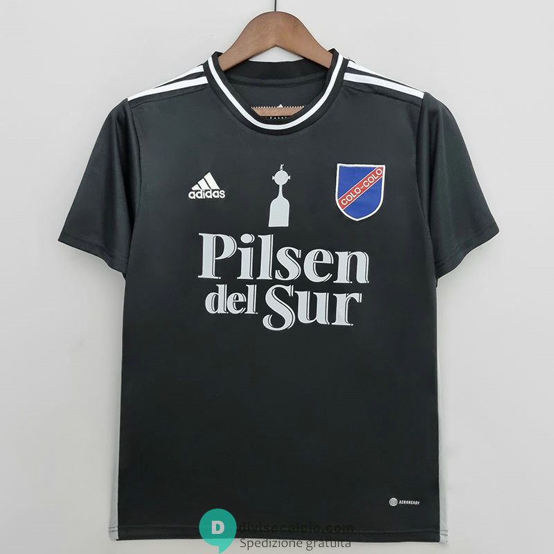 Maglia Colo Colo Libertadores Cup Commemorative Edition Black 2022/2023