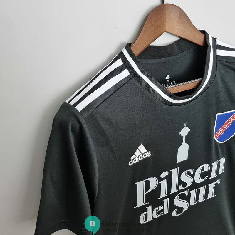 Maglia Colo Colo Libertadores Cup Commemorative Edition Black 2022/2023