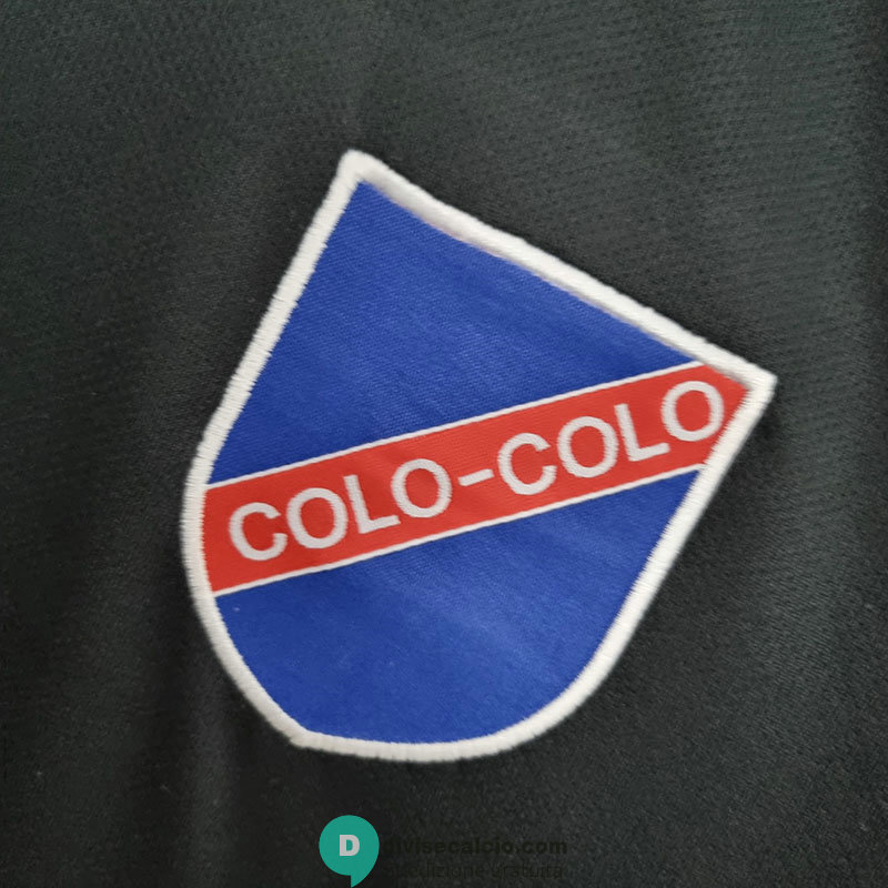 Maglia Colo Colo Libertadores Cup Commemorative Edition Black 2022/2023