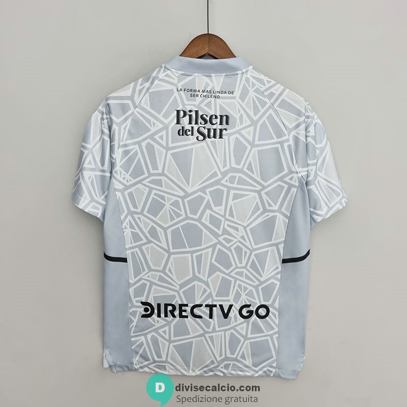 Maglia Colo Colo Portiere Grey 2022/2023