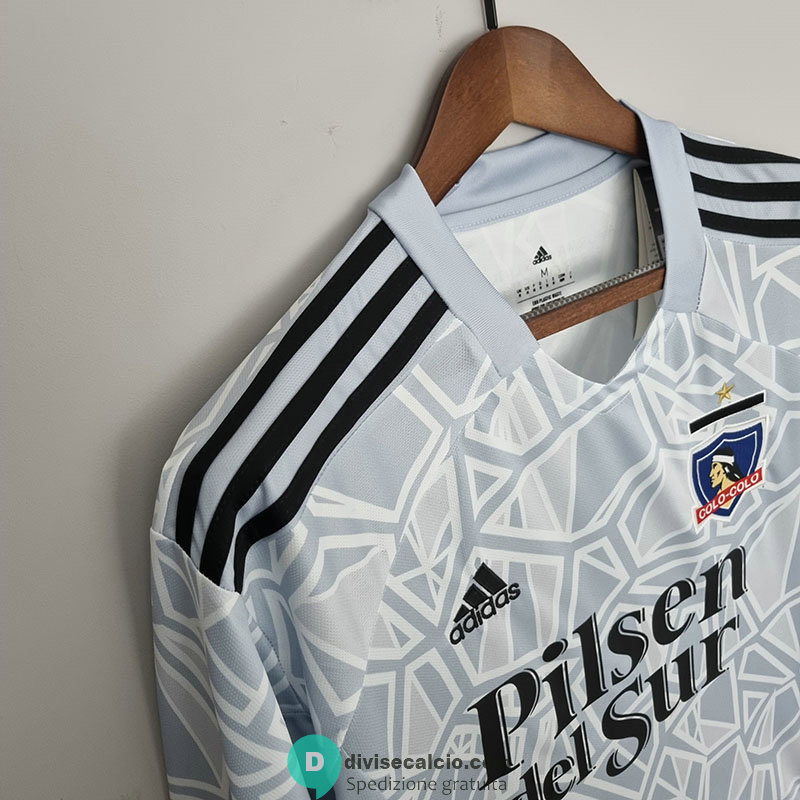 Maglia Colo Colo Portiere Grey 2022/2023