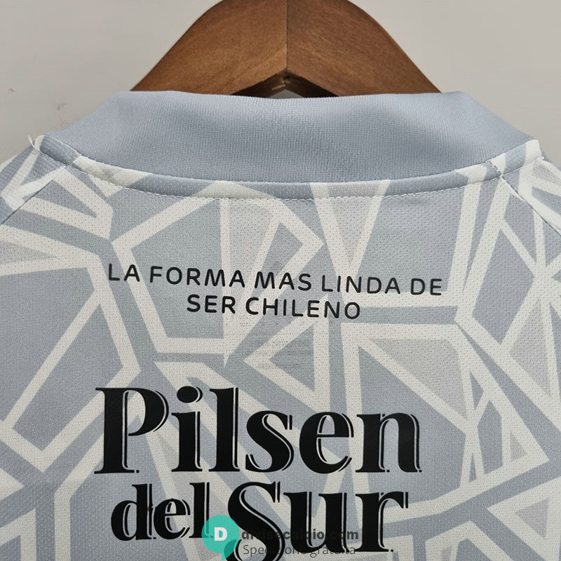 Maglia Colo Colo Portiere Grey 2022/2023