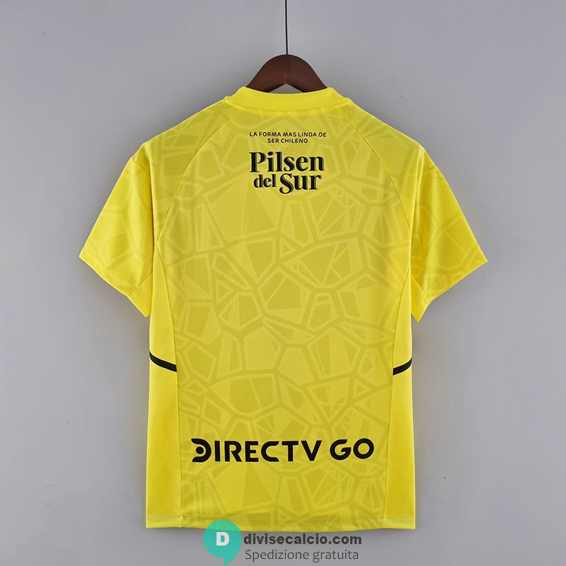 Maglia Colo Colo Portiere Yellow 2022/2023