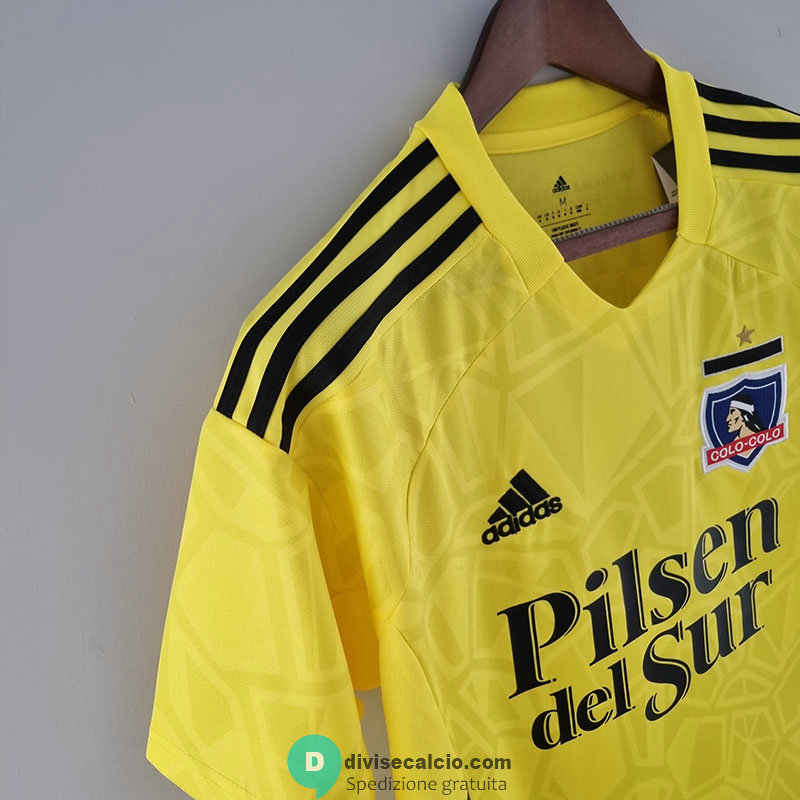 Maglia Colo Colo Portiere Yellow 2022/2023