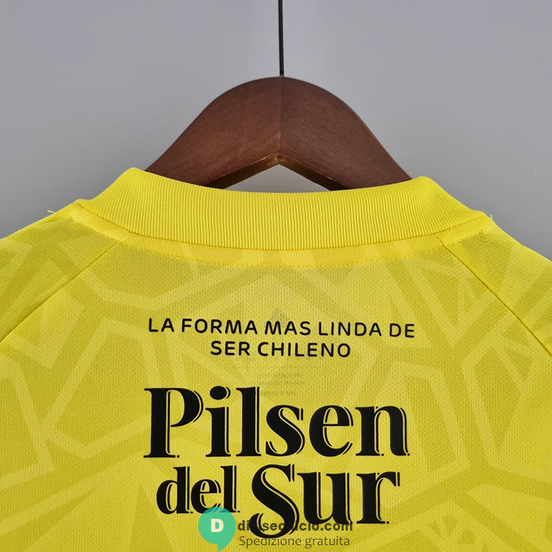 Maglia Colo Colo Portiere Yellow 2022/2023