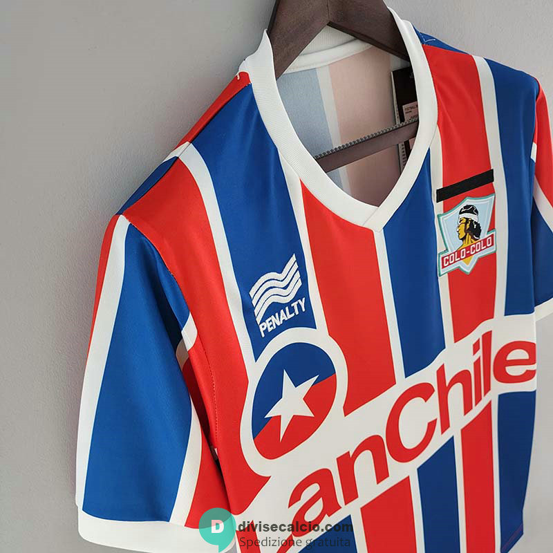 Maglia Colo Colo Retro Gara Away 1986/1987