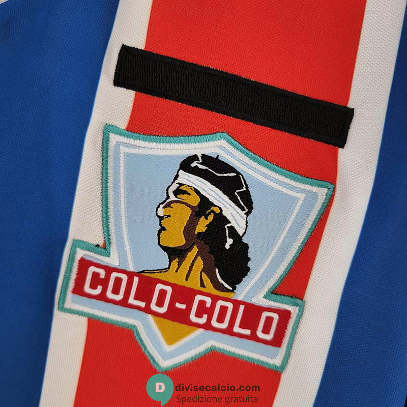 Maglia Colo Colo Retro Gara Away 1986/1987