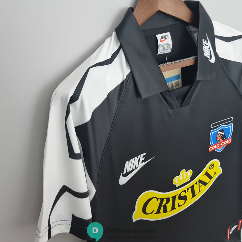 Maglia Colo Colo Retro Gara Away 1995/1996