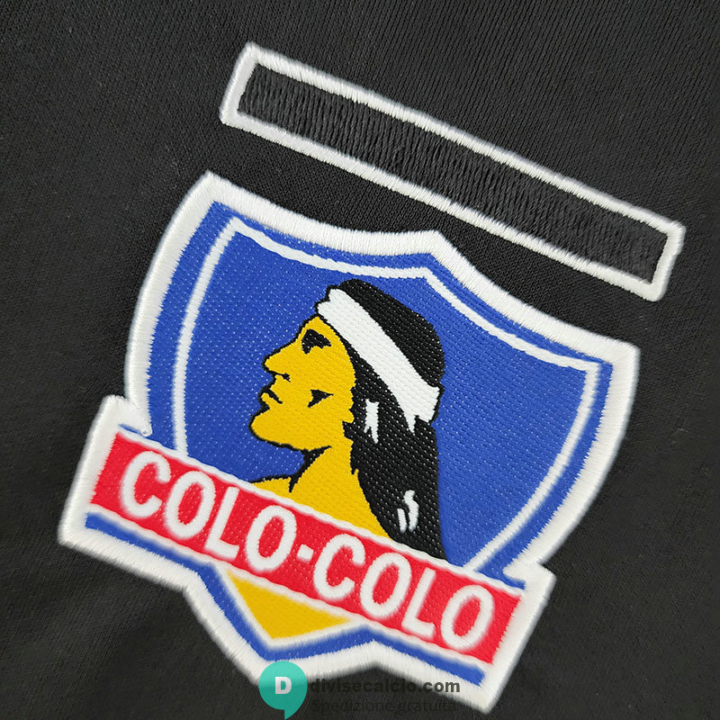 Maglia Colo Colo Retro Gara Away 2000/2001