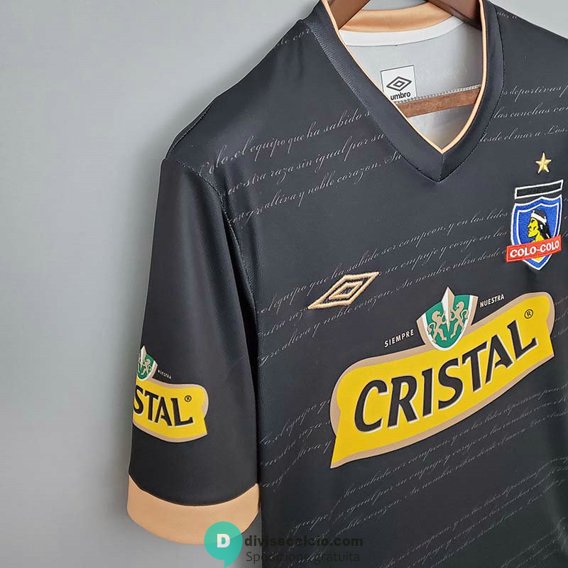 Maglia Colo Colo Retro Gara Away 2011/2012