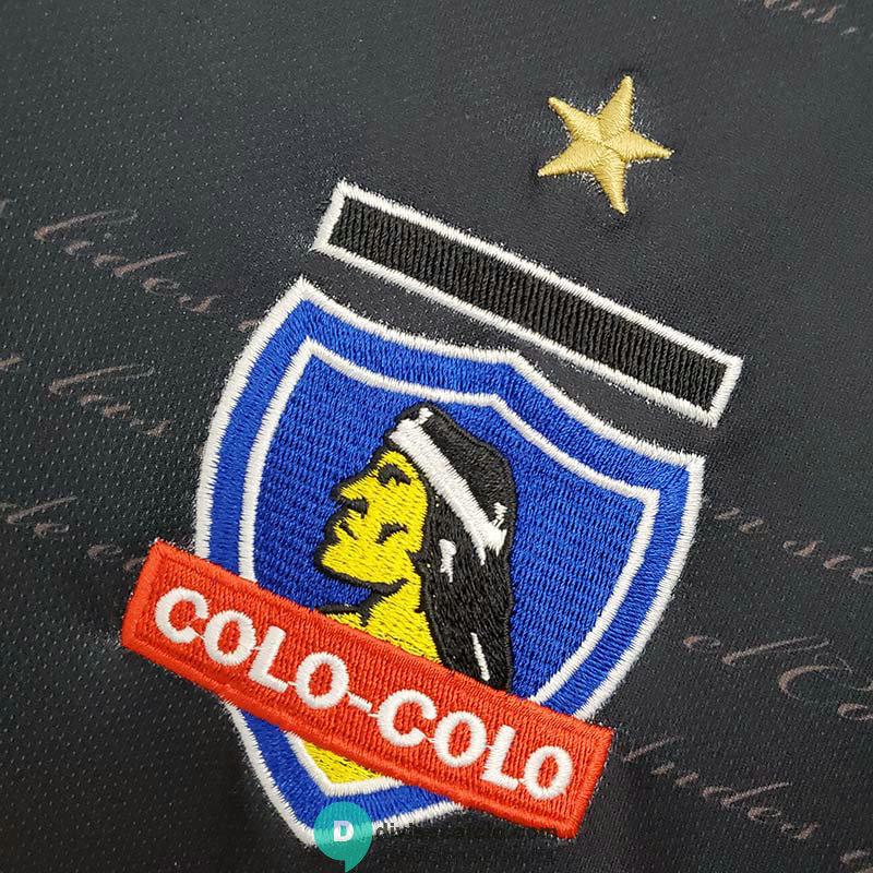 Maglia Colo Colo Retro Gara Away 2011/2012