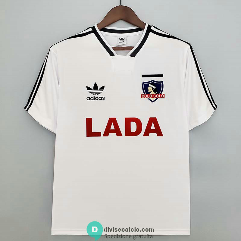 Maglia Colo Colo Retro Gara Home 1991/1992