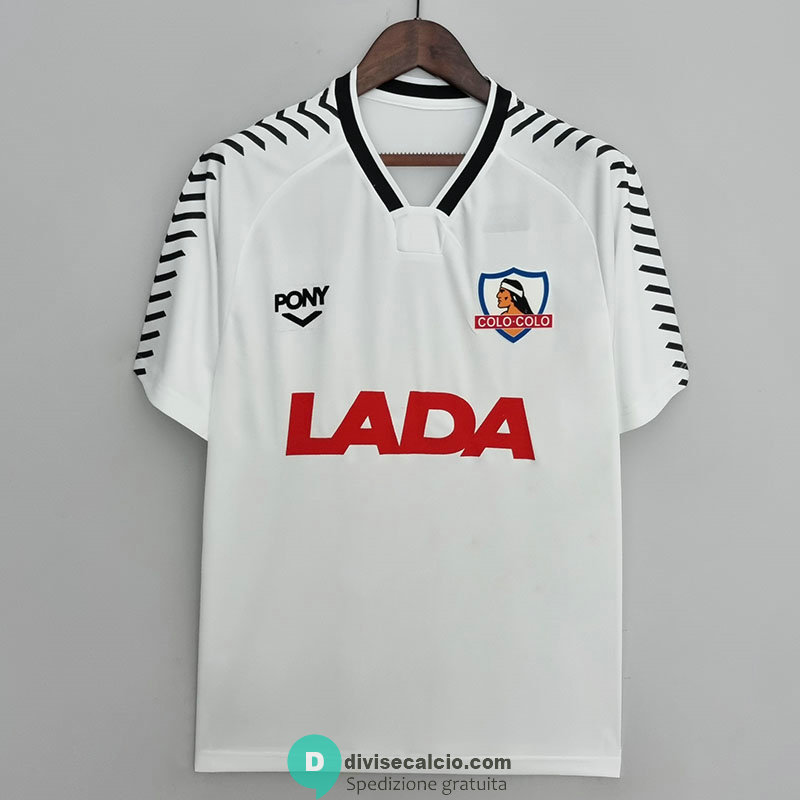 Maglia Colo Colo Retro Gara Home 1992/1993