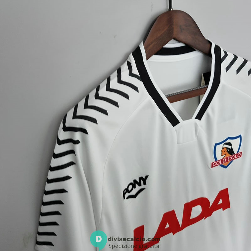 Maglia Colo Colo Retro Gara Home 1992/1993