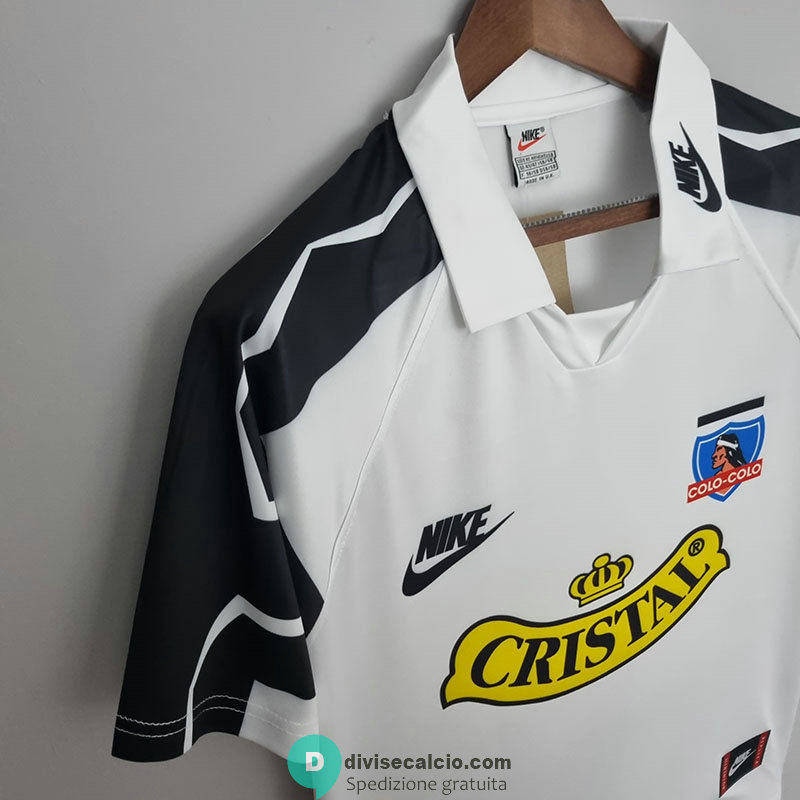 Maglia Colo Colo Retro Gara Home 1995/1996