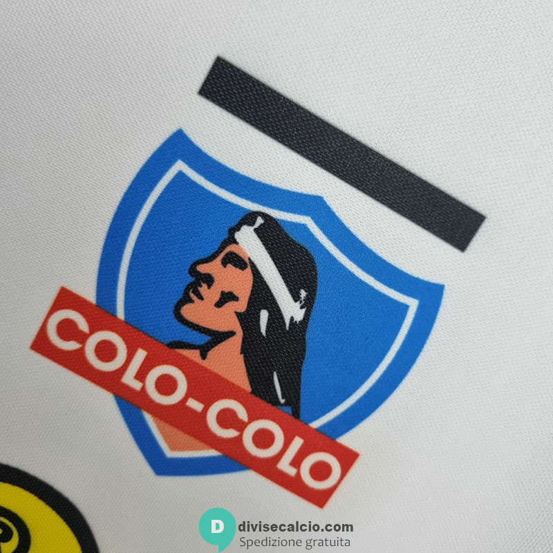 Maglia Colo Colo Retro Gara Home 1995/1996