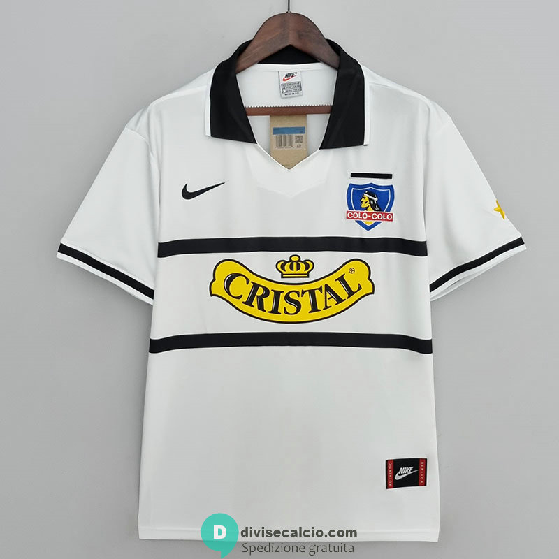 Maglia Colo Colo Retro Gara Home 1996/1997