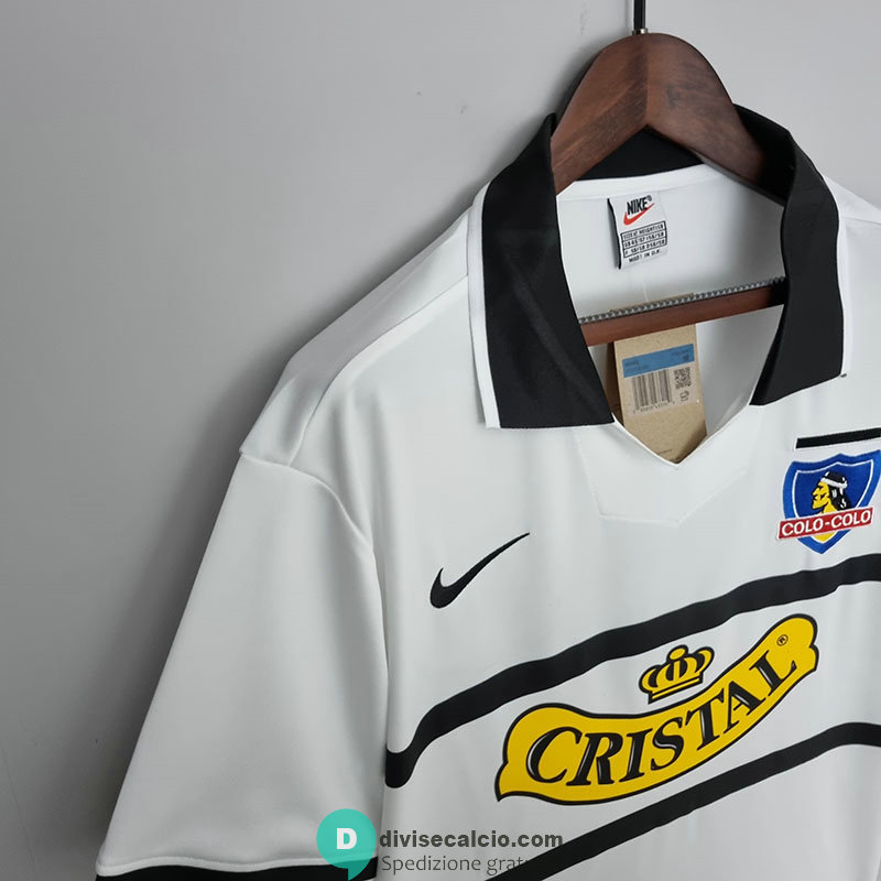 Maglia Colo Colo Retro Gara Home 1996/1997