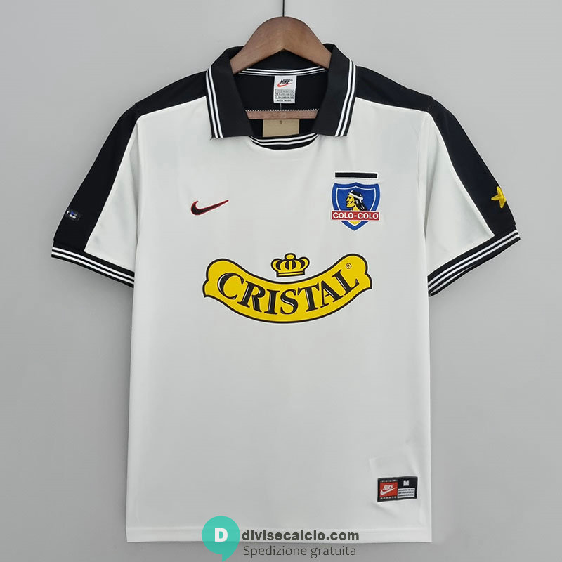 Maglia Colo Colo Retro Gara Home 1999/2000