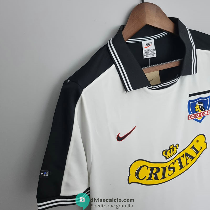 Maglia Colo Colo Retro Gara Home 1999/2000