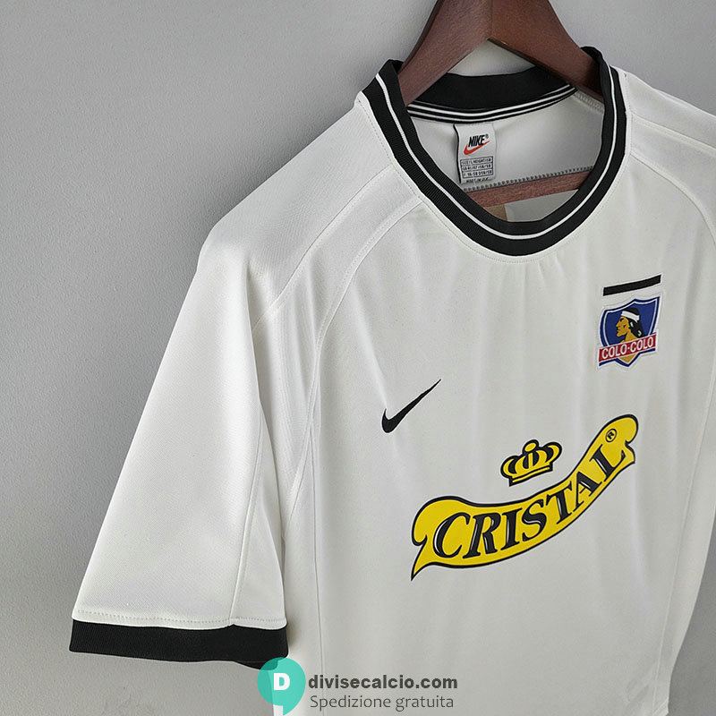 Maglia Colo Colo Retro Gara Home 2000/2001