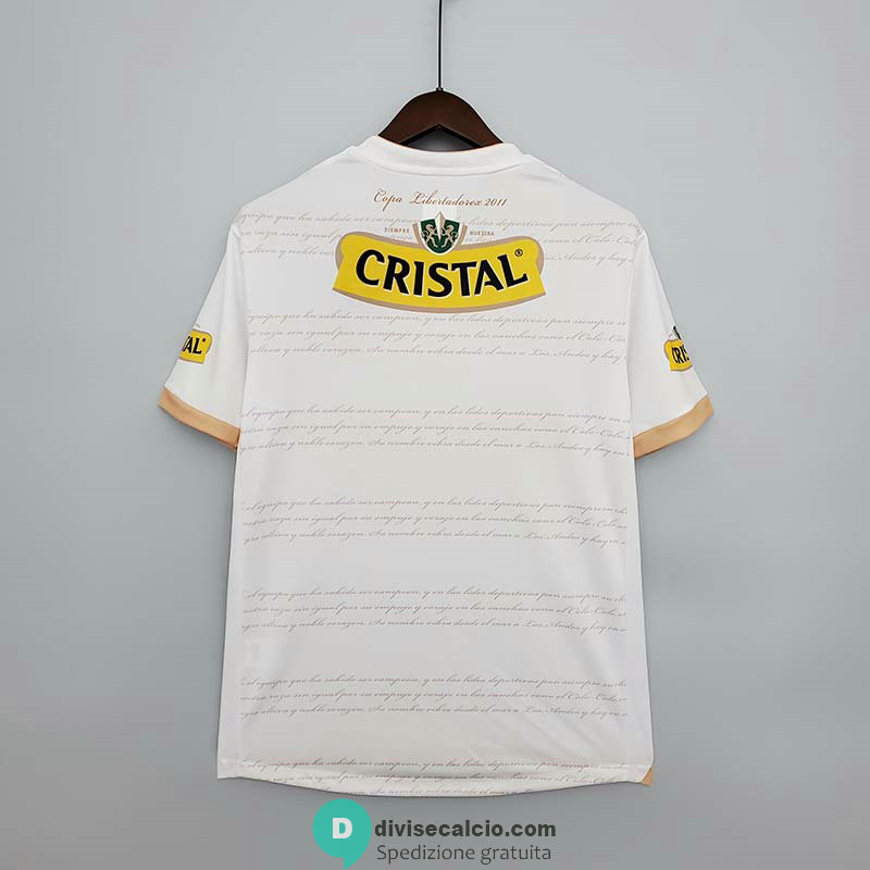 Maglia Colo Colo Retro Gara Home 2011/2012