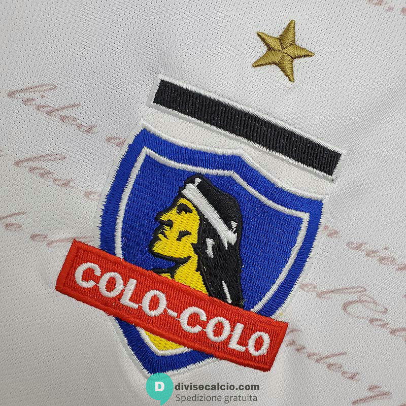 Maglia Colo Colo Retro Gara Home 2011/2012