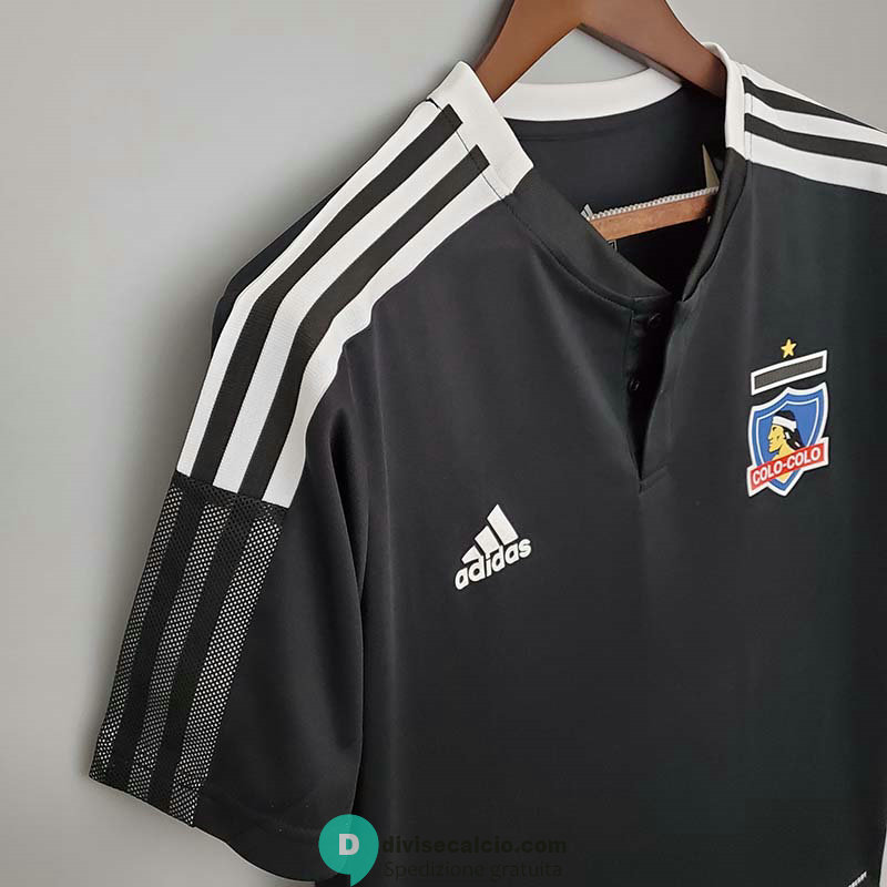 Maglia Colo Colo Training Black IV 2021/2022