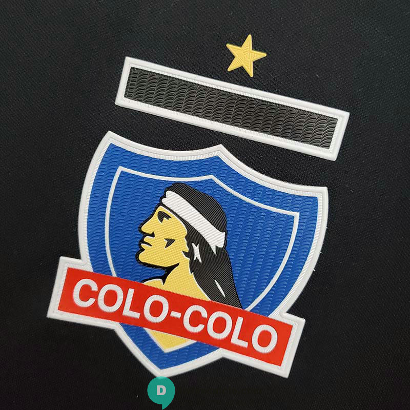 Maglia Colo Colo Training Black IV 2021/2022