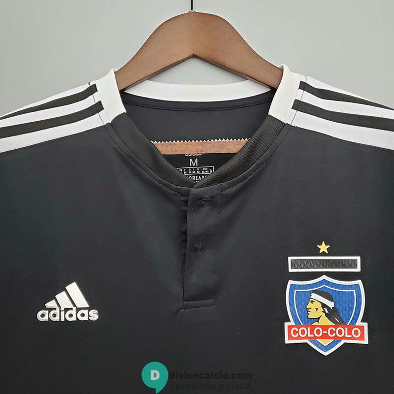 Maglia Colo Colo Training Black IV 2021/2022