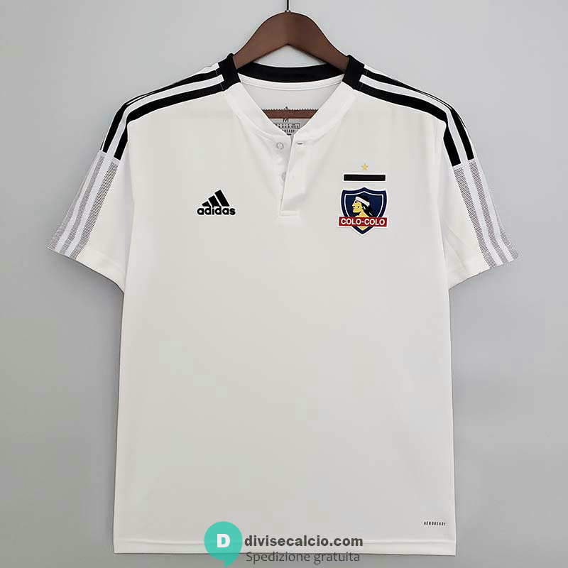 Maglia Colo Colo Training White IV 2021/2022