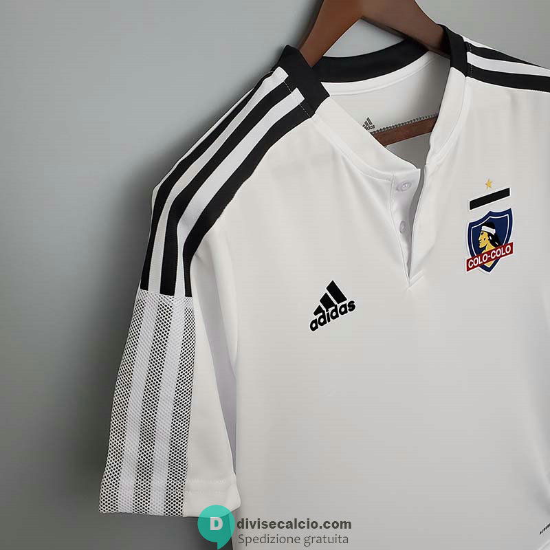 Maglia Colo Colo Training White IV 2021/2022