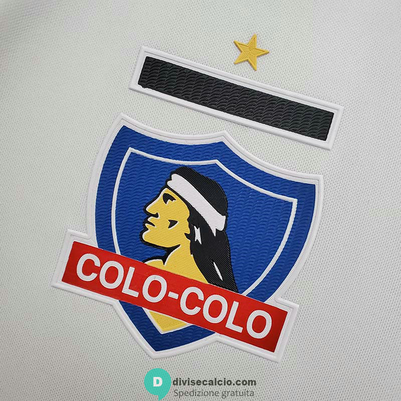 Maglia Colo Colo Training White IV 2021/2022