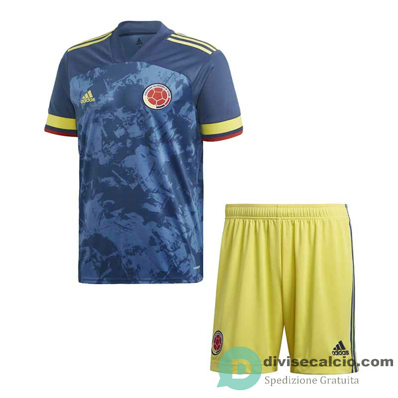 Maglia Colombia Bambino Gara Away 2020/2021