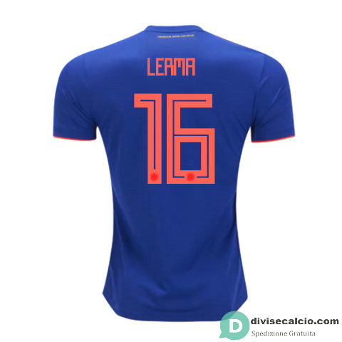 Maglia Colombia Gara Away 16#LERMA 2018